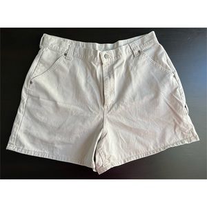 Riders | High Wasted Denim Shorts Size 18 (fits smaller)